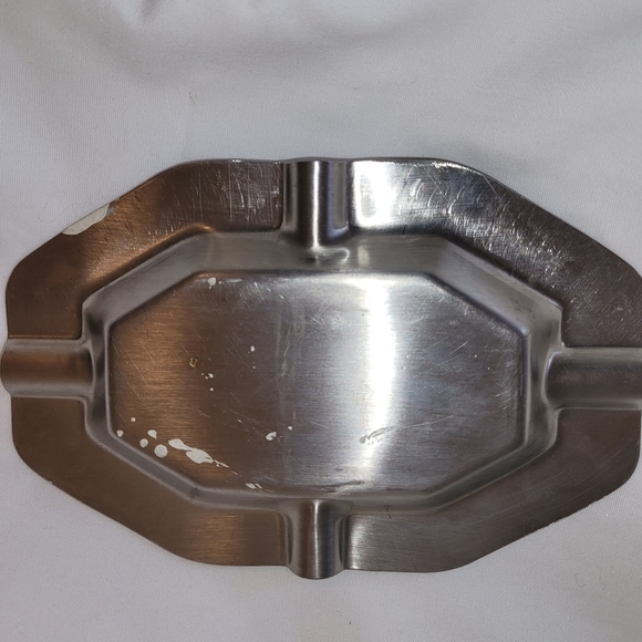 Vintage USS President Adams APA 19 Metal Ashtray from the 1940s - Picture 2 of 5